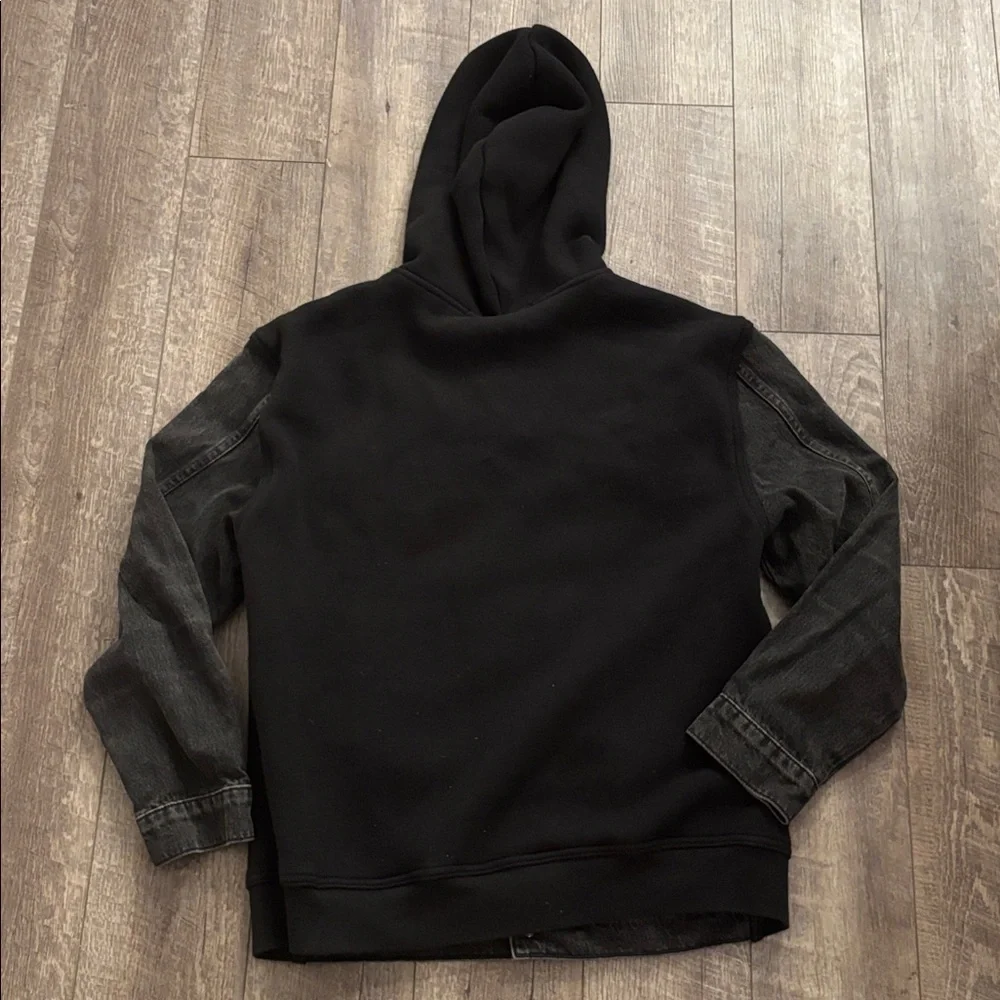 Alexander Wang Denim Hooded Jacket